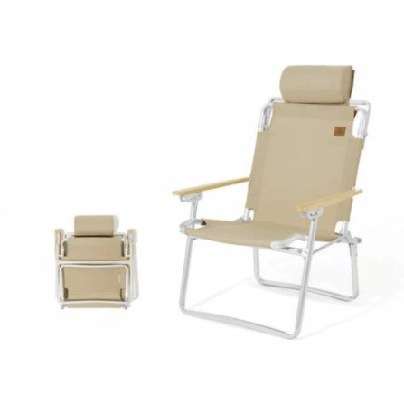เก้าอี้พับแค้มป์ปิ้งปรับเอนได้ 3 ระดับ Naturehike TY11 Outdoor Adjustable Pillow Chair _0